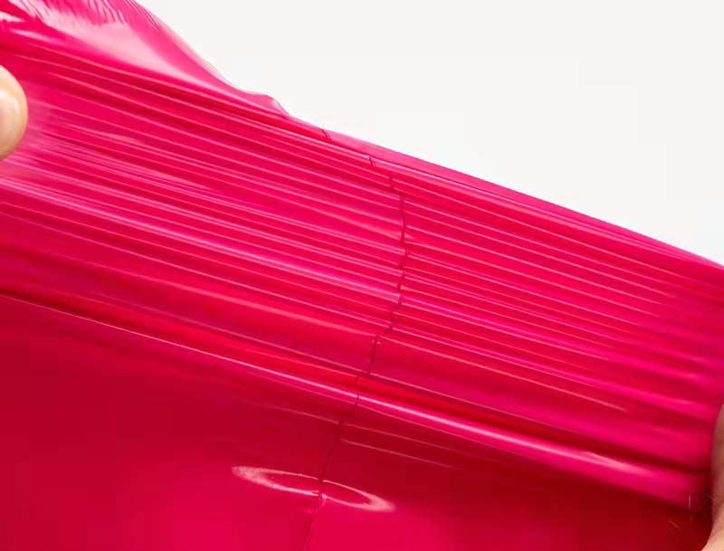 如东玫红色快递袋-05